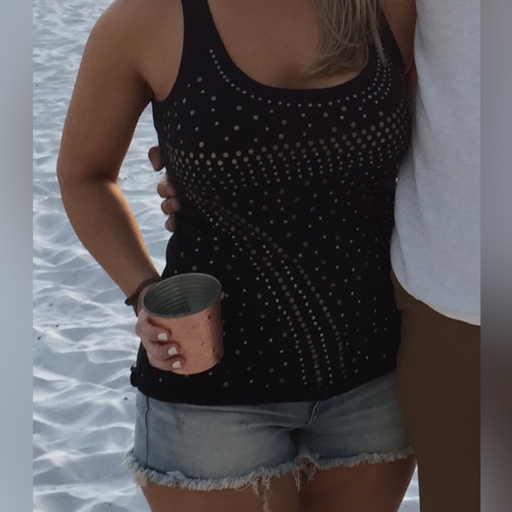 Beaded energie tank. Size small